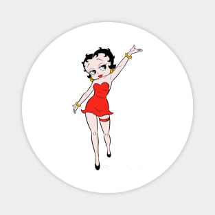 Betty Boop new 9 Magnet